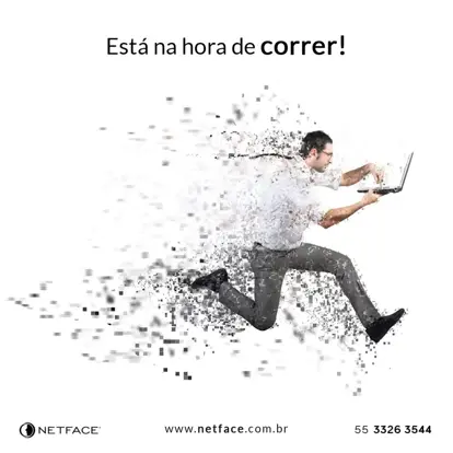 Está na hora de correr!